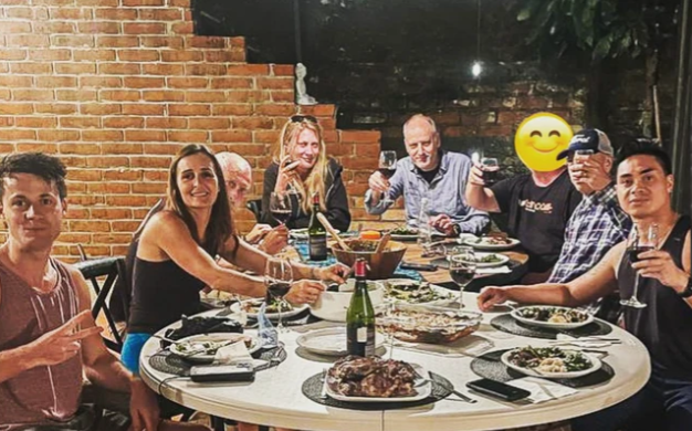 He migrated to Bitcoin City, raised a hotel and now promotes a sovereign community