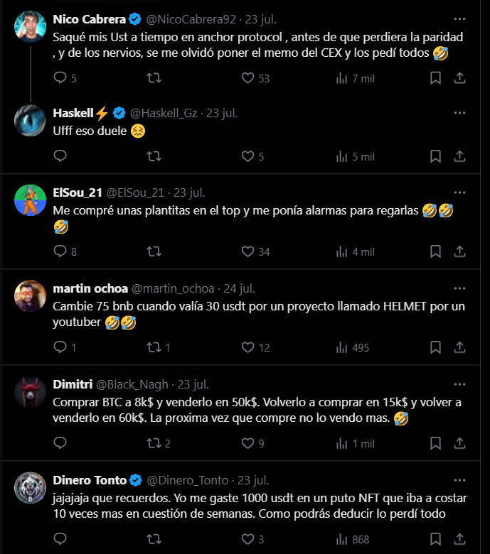 Funny nonsense that people made with bitcoin and cryptocurrencies