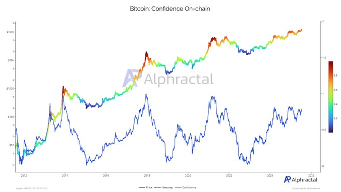 While Bitcoin breaks historical maximums, confidence in the network grows