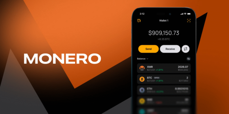 Monero (XMR) arrives at another Wallet while the community claims the cryptocurrency