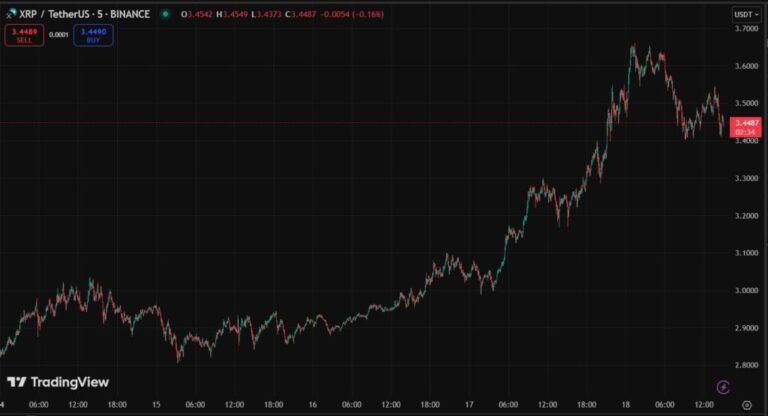 XRP could have the next bassist corrections, says analyst