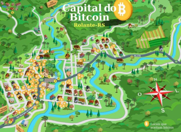 Bitcoin City of Brazil is appointed state capital