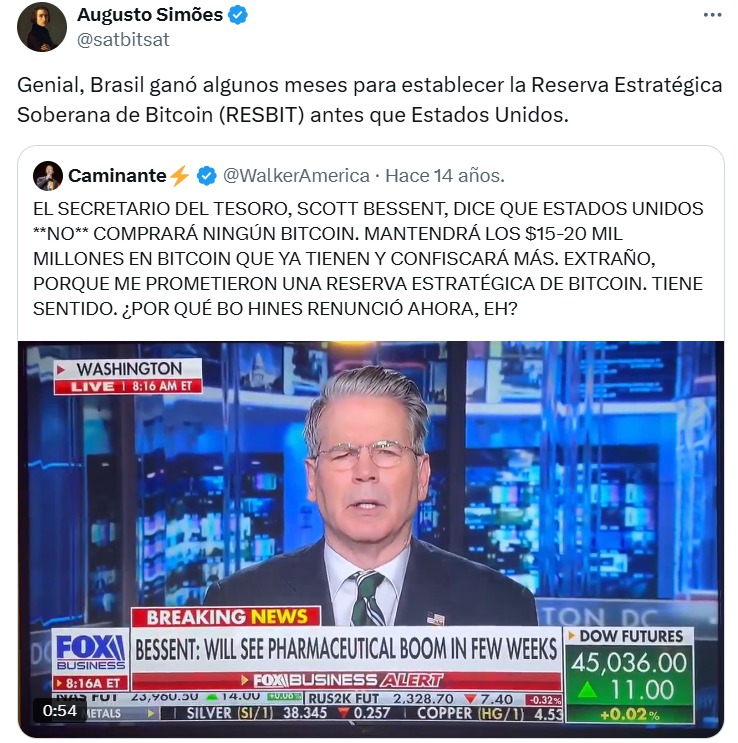 Will Brazil buy Bitcoin? That will discuss Congress tomorrow
