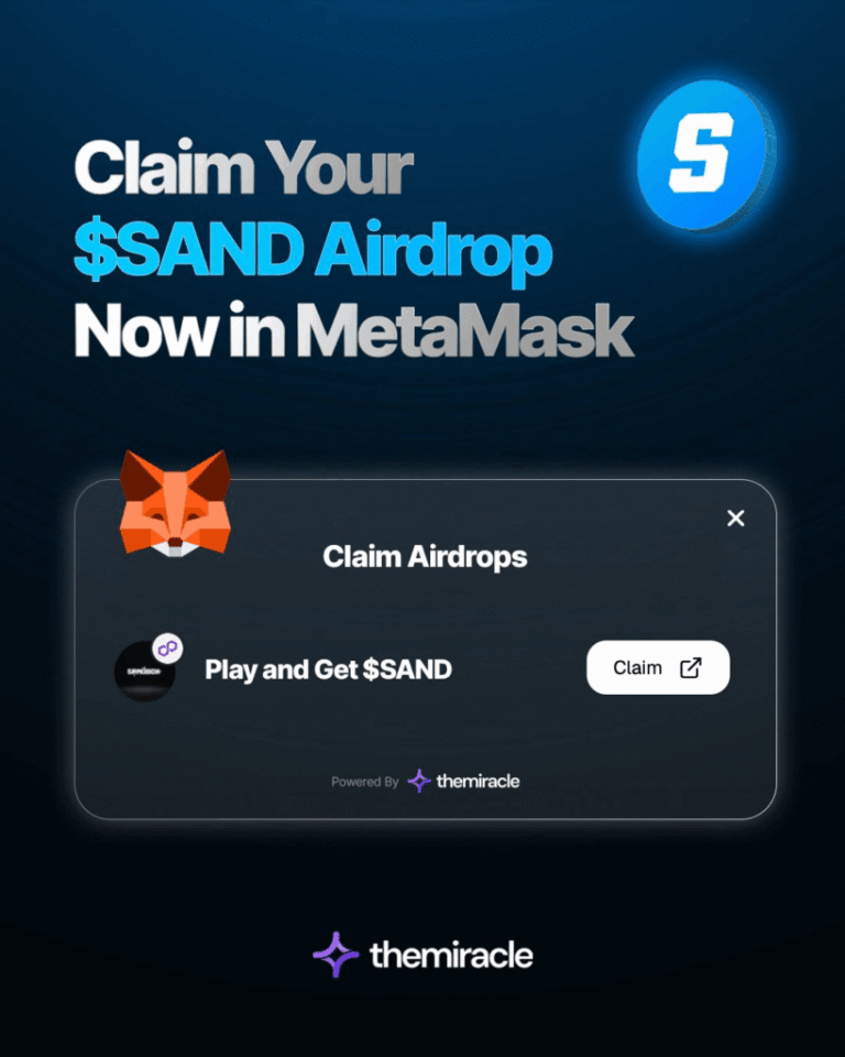 Sleeping Wallets of MetamSk can receive unexpected airdrops