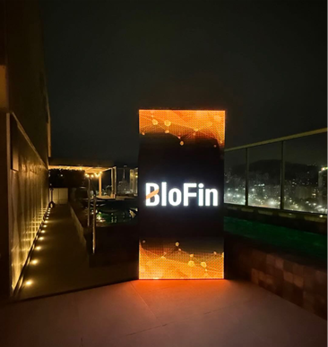Blofin as Blockchain Rio 2025 Titanium sponsor: This was his experience