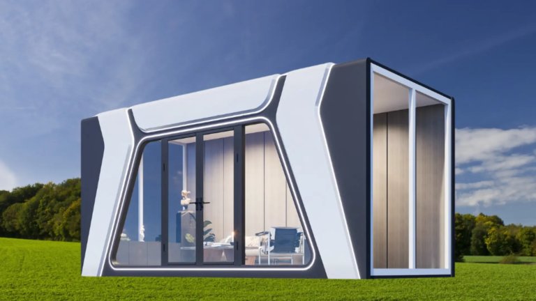The Chinese micro-housing that will retire prefabricated houses arrives in Spain