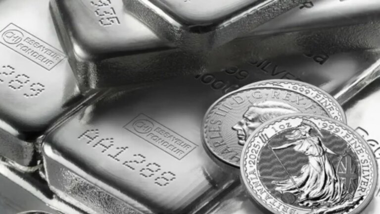 Silver breaks records and becomes independent from gold