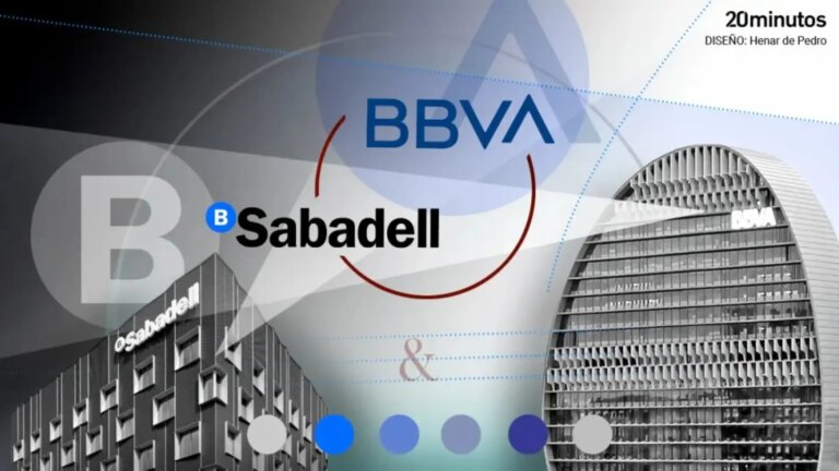 This is how it affects the small shareholders of BBVA and Sabadell