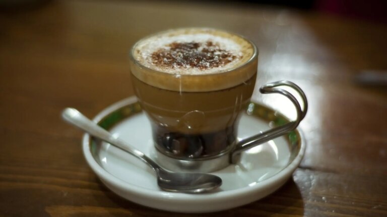They report that the price of coffee has skyrocketed 136% in the last four years