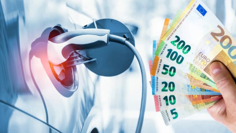 The price of a second-hand electric car drops to 30,626 euros