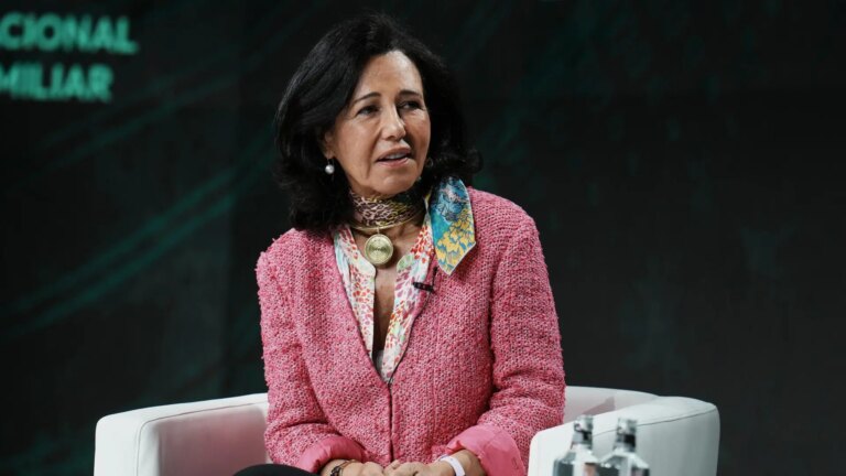 Banco Santander exceeds 10.3 billion profits until September and records its sixth quarter of record profits