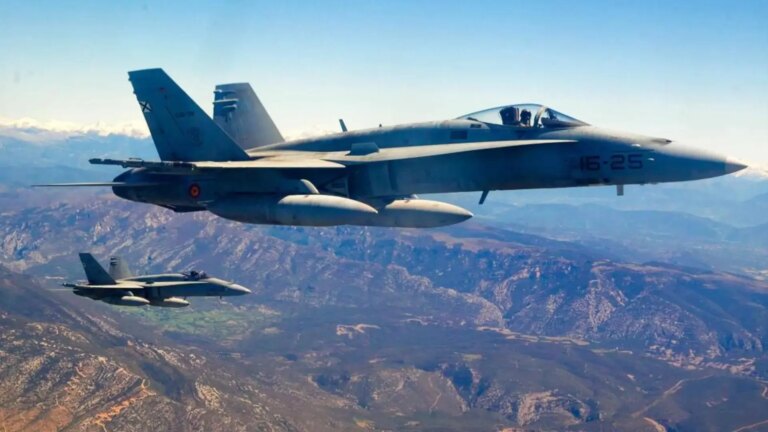 The Spanish defense and aerospace industry makes the most of the military boom with a record of 16,153 million in revenue