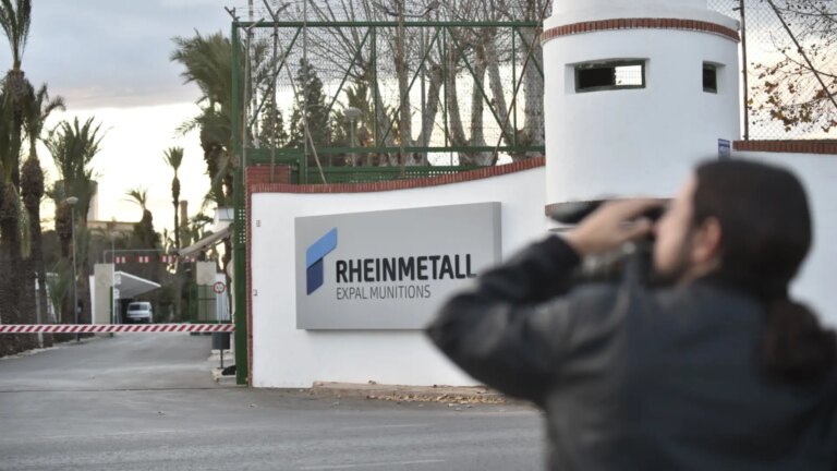 Rheinmetall plans to receive the ‘ok’ from the Government this year to unclog its largest ammunition factory in Spain