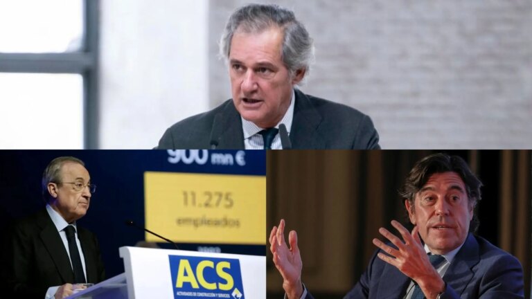 Sacyr and ACS join forces to compete against Acciona for works worth 3.8 billion in Chile’s largest port