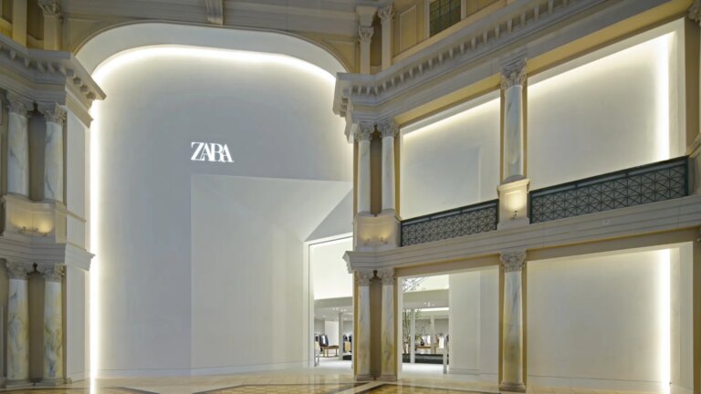 Zara redoubles its bet in the US and opens a new store in the legendary Las Vegas Strip hotel-casino