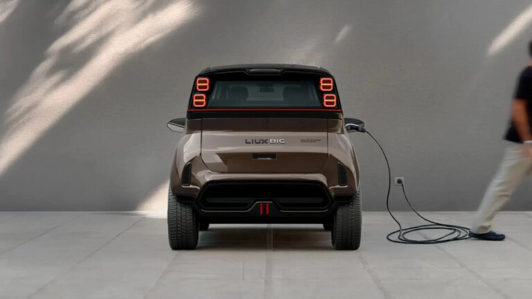 the new electric car that will be manufactured in Spain and you can drive at 16 years old