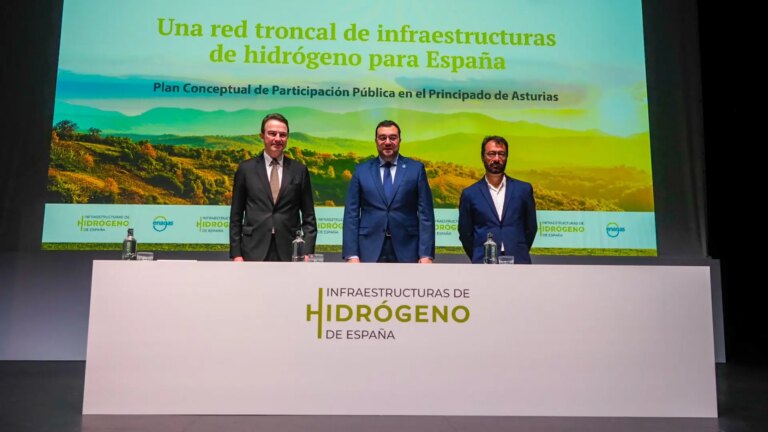Enagás launches the Public Participation Plan for the Hydrogen Network in Asturias