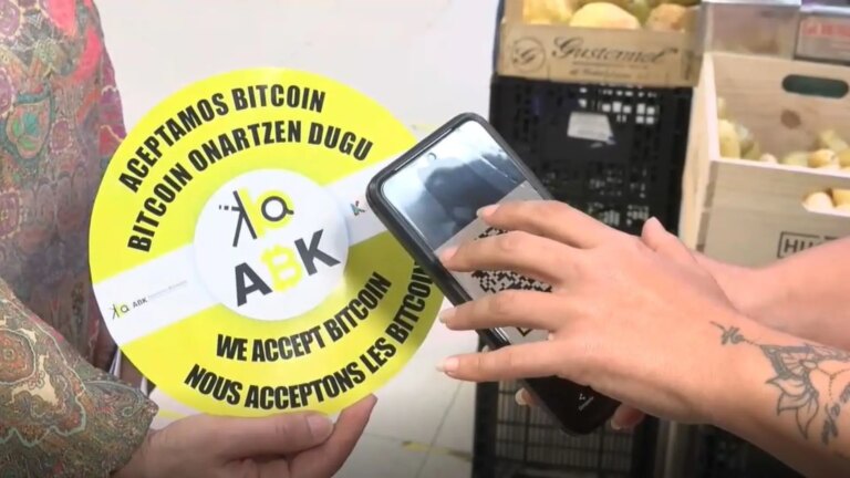 A food market in Spain will be the first in the EU to use bitcoin payment