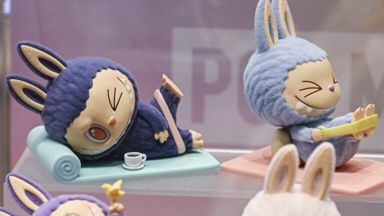 The Labubu ‘fever’ in America and Europe boosts the profits of the Chinese Pop Mart by 250%