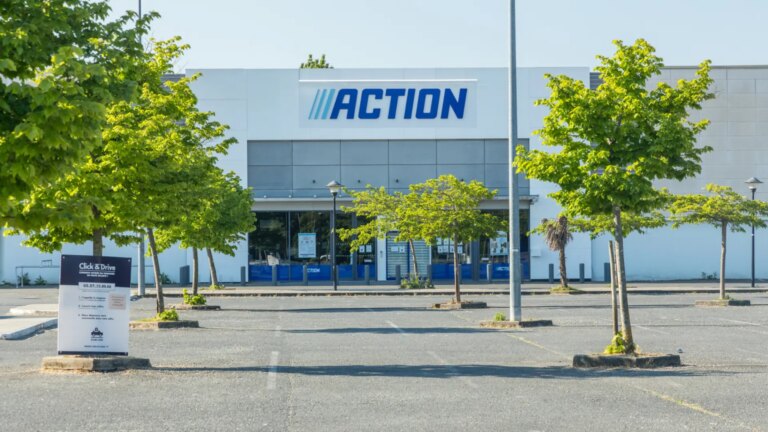 Action opens three new stores