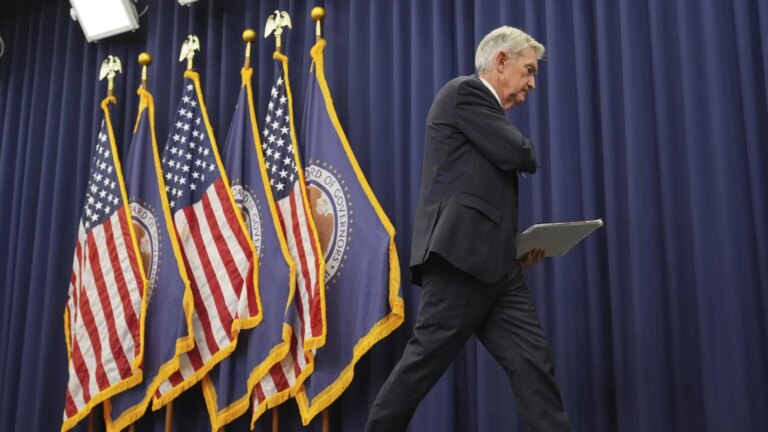 The Federal Reserve lowers interest rates by 25 basis points