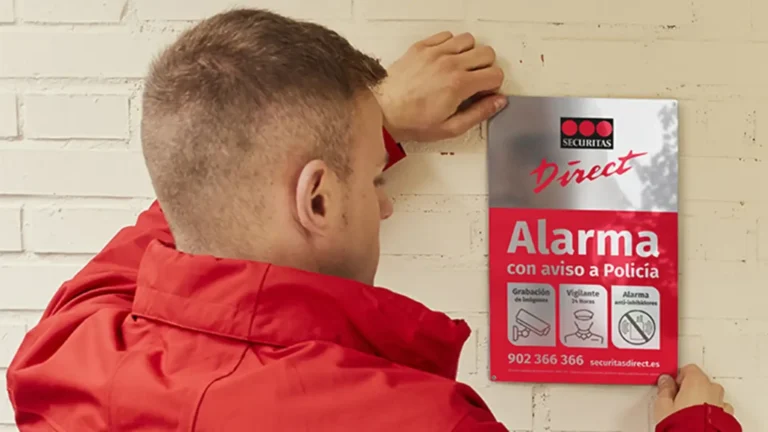 The fine for having an alarm sticker on the door of the house without having a real security system