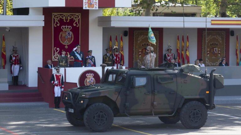 How much money does the October 12 parade of the Armed Forces in Madrid cost?