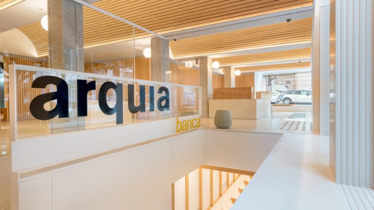 Arquia Banca launches a deposit with a remuneration of 2.5% APR