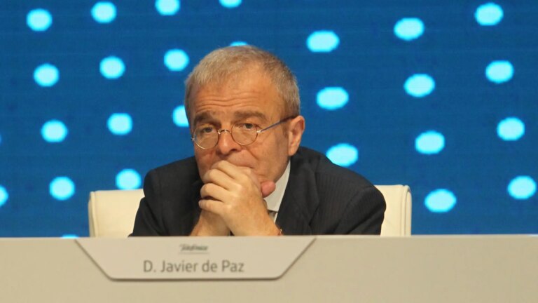Telefónica appoints César Mascaraque as director to replace Javier de Paz