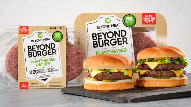 Plant-based food producer Beyond Meat makes gold on Wall Street due to pact with Walmart and ‘meme stocks’