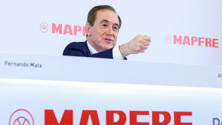 Mapfre boosts its profit by almost 27%, to 829 million, due to the growth of the non-life business