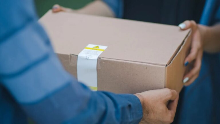 Is it legal for a delivery person to leave my package at a neighbor’s house without my authorization? The law responds