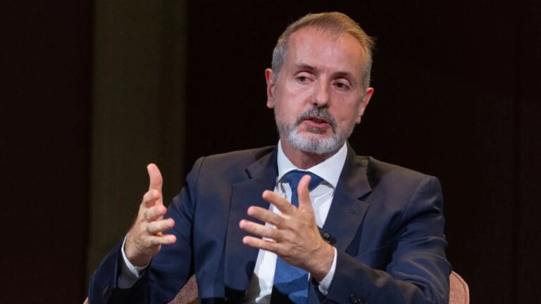 Telefónica suffers a setback in the stock market after presenting its strategic plan