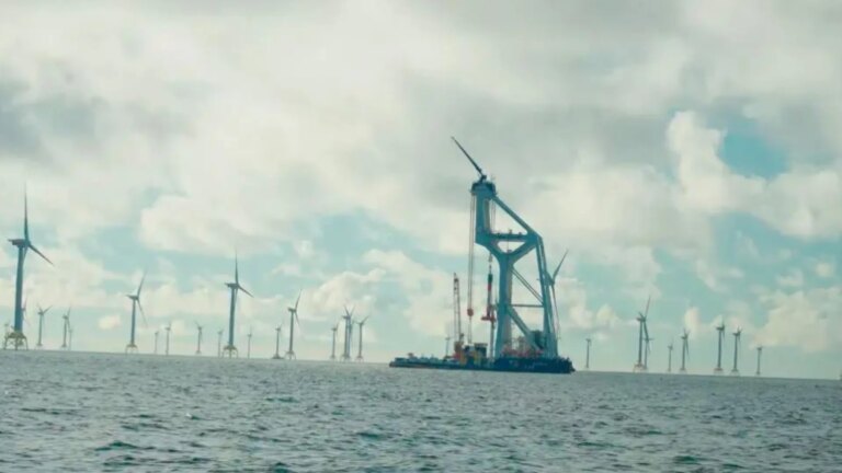 Iberdrola closes a green loan with the EIB for 500 million euros for its Windanker offshore wind farm