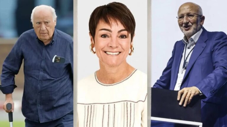 the ten richest families in Spain in 2025, according to Forbes