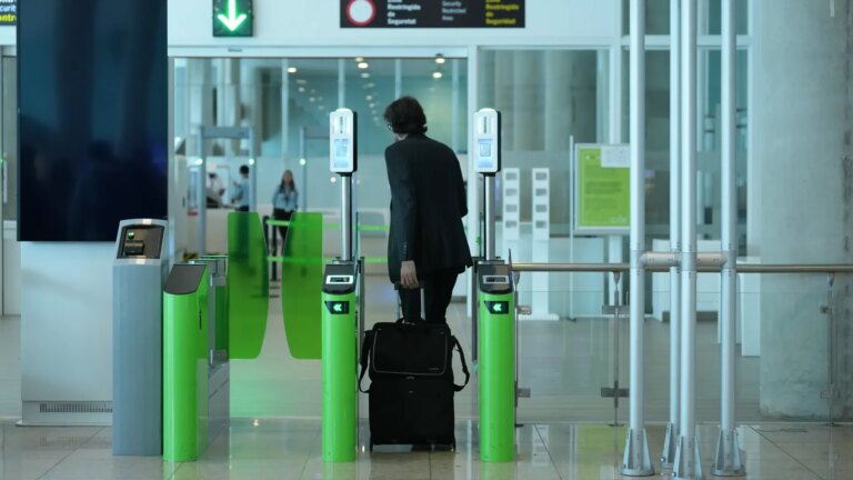 Aena leads the falls in the Ibex 35 stock market due to the risk of freezing airport taxes
