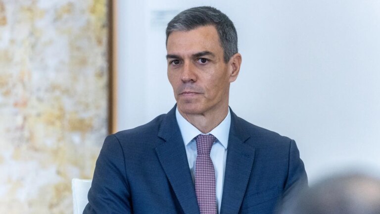 The failure of the Frankenstein Government chaired by Sánchez