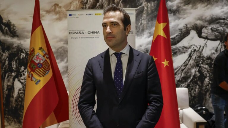 Corporal begins its tour of China with its mind set on the trade deficit, the pork sector and the automobile