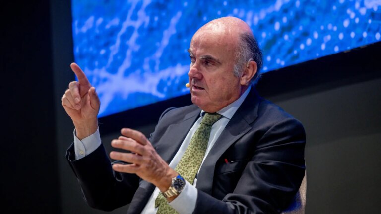 The Eurogroup takes the first steps to replace Luis de Guindos as vice president of the ECB