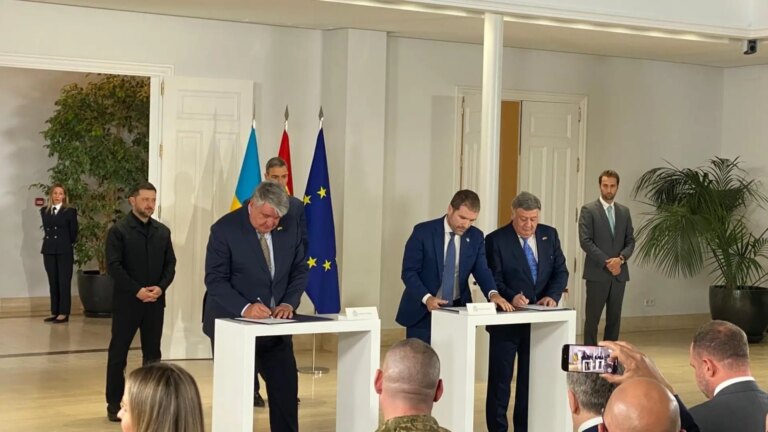 EM&E and Tecnove join forces with the Ukrainian company Practika to manufacture armored vehicles after Zelensky’s visit