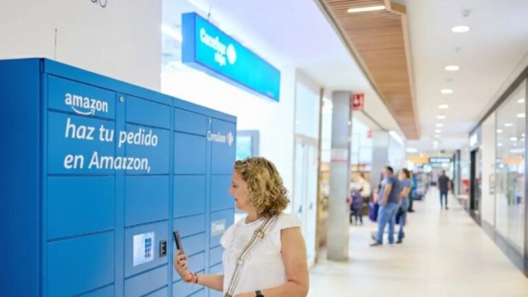 Carrefour installs ‘lockers’ for collecting Amazon packages in its stores