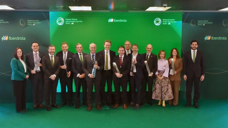 Iberdrola brings together a hundred suppliers in Bilbao to present its global awards