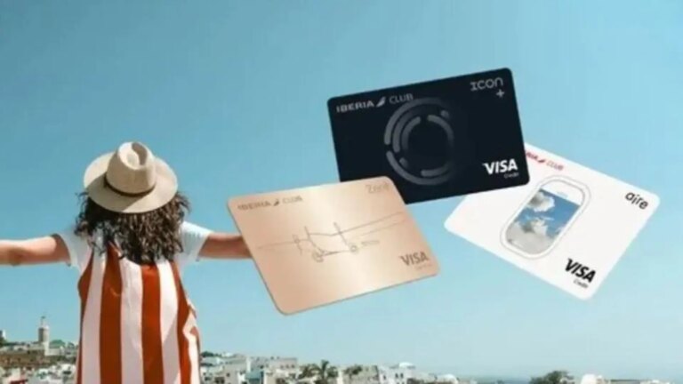 Iberia Cards launches three new cards with which you can get discounts and other advantages for your trips