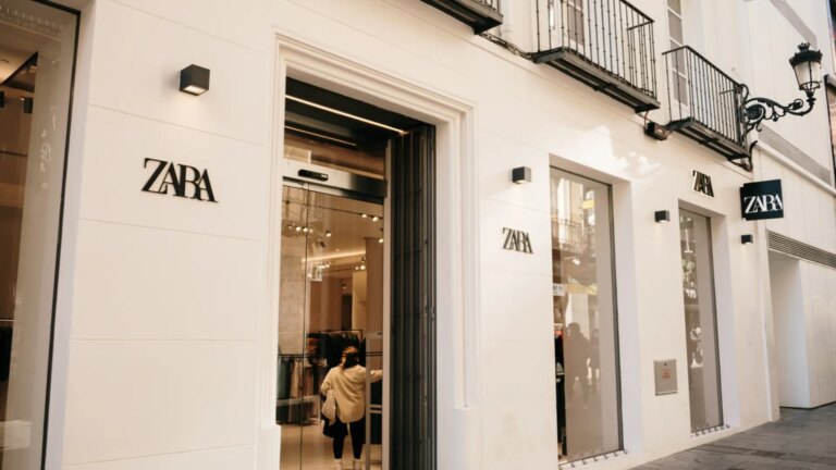 Zara, the most affected brand