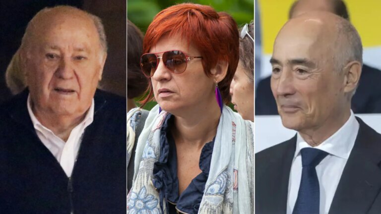 Amancio Ortega has been leader for 11 years and Tomás Olivo, Miguel Fluxá and Florentino Pérez enter the ‘top 10’