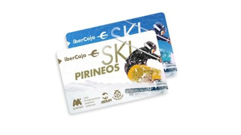 Ibercaja launches discounts for its Ski Pyrenees cards before the opening of the season