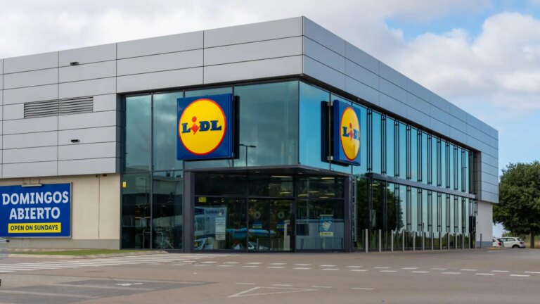 The five new stores that Lidl will open in Spain this November