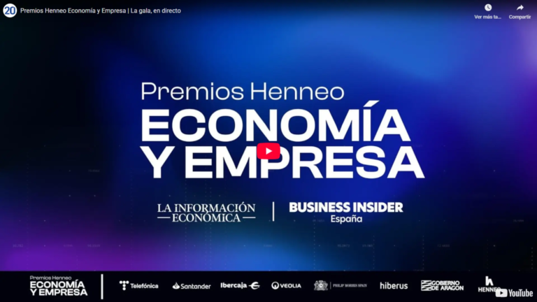 Live | ‘Economic Information’ and ‘Business Insider’ present the 1st Henneo Economy and Business Awards