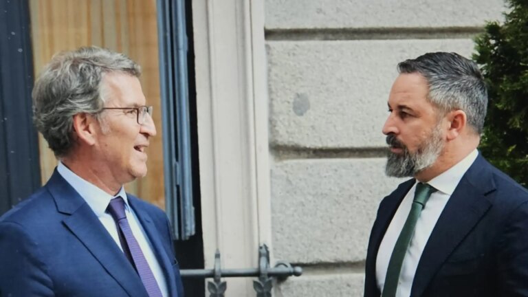 Feijóo and Abascal condemned to understand each other