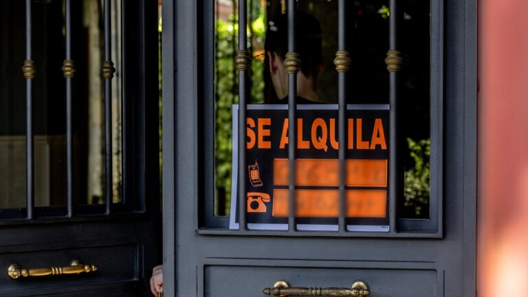 The graph on salaries and rents in Europe that shows the serious problem in Madrid and Barcelona
